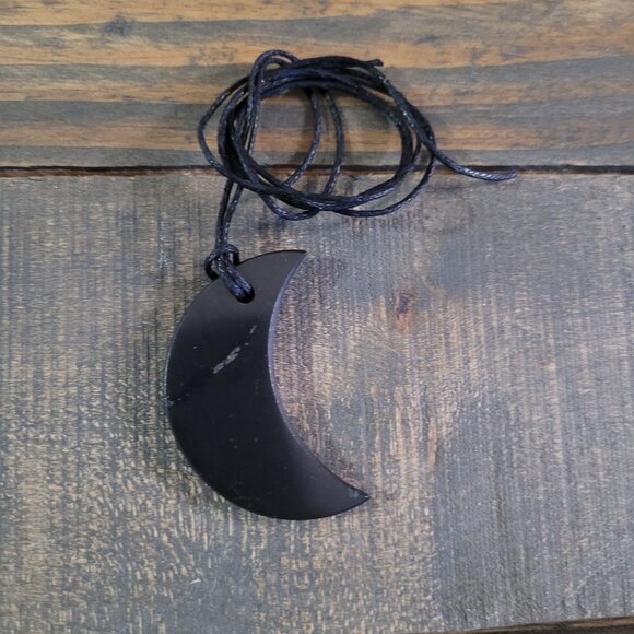 Shungite Pendant - Picture 1 of 4